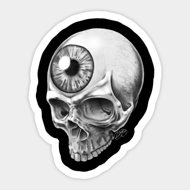 All Eye Sticker by thechristianbernal